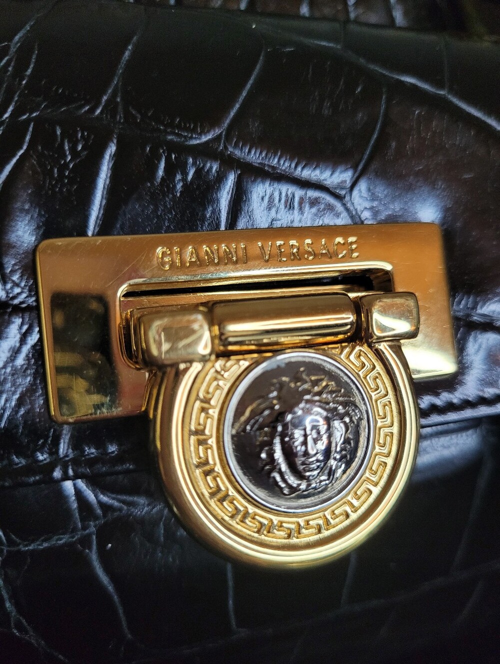 Gianni Versace Top-Handle Bag - Picture 4 of 15